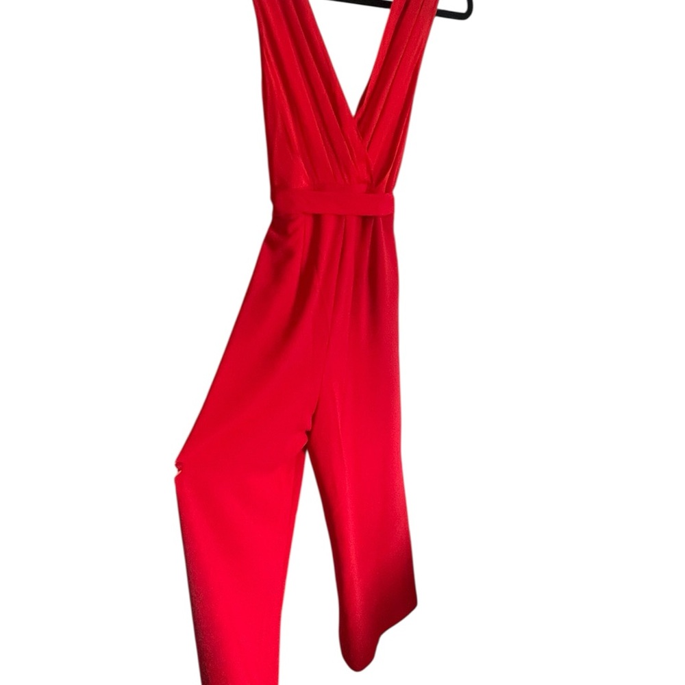 Sugarlips Vibrant Red Jumpsuit